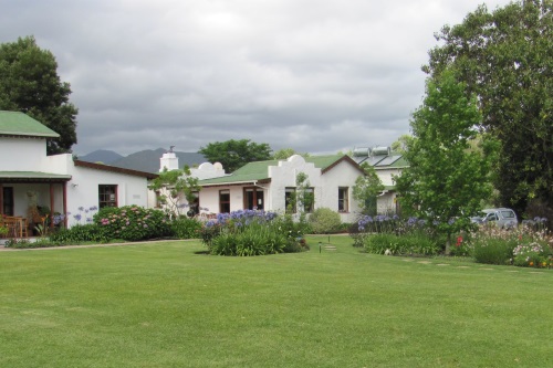 Storms River Village Lodge tuin